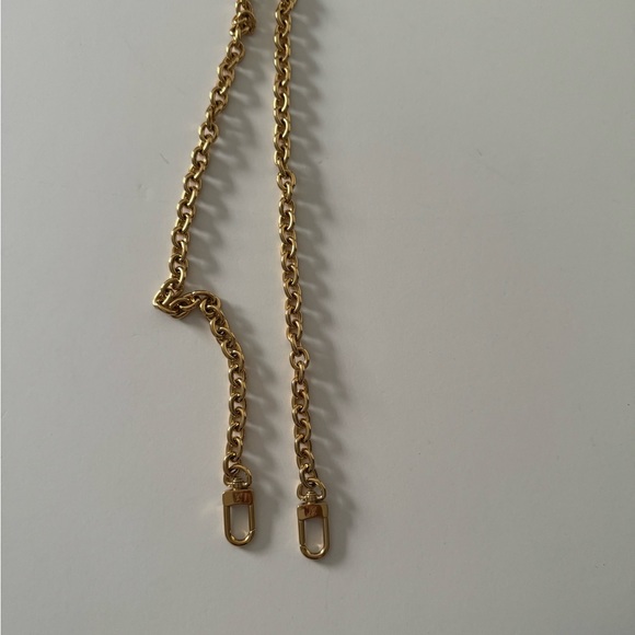 Louis Vuitton Wild At Heart Multi Pochette Black Chain Crossbody Bag EUC - Picture 13 of 16